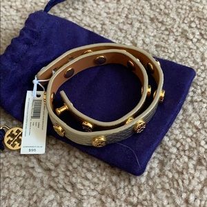 Tory Burch wrap bracelet